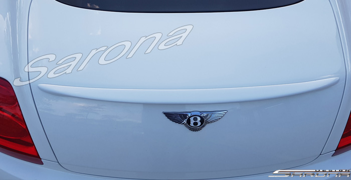 Custom Bentley GTC  Convertible Trunk Wing (2004 - 2011) - $290.00 (Part #BT-015-TW)